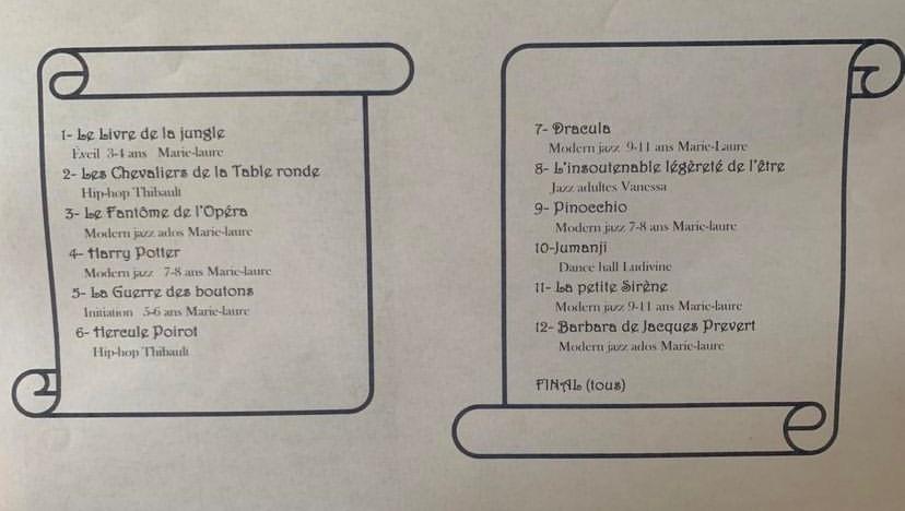 Programme