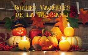 Vacances toussaint